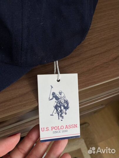 U.S polo assn кепка