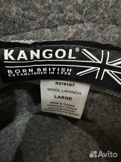 Кепка kangol