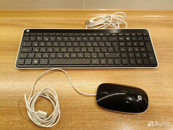 Клавиатура и мышь hp