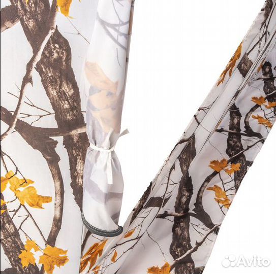 Зимняя палатка куб утепленная