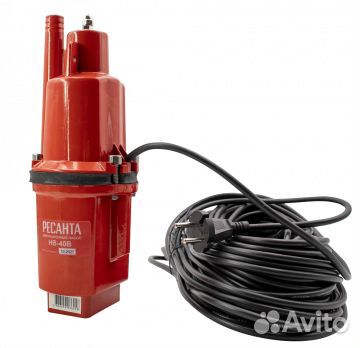 Вибрационный насос Ресанта нв-40В верхний забор
