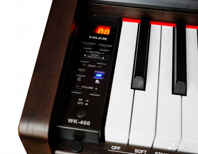 Nux Cherub WK-400 Цифровое пианино на стойке