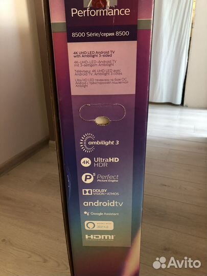 Телевизор Philips 58PUS8505/60