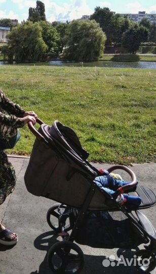 Прогулочная коляска happy baby ultima v2