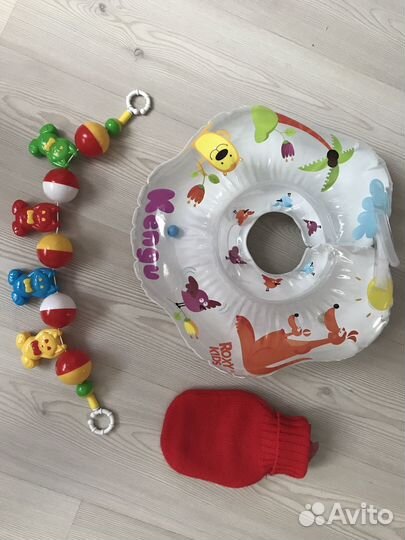 Пакет вещей для новорожденного и до года