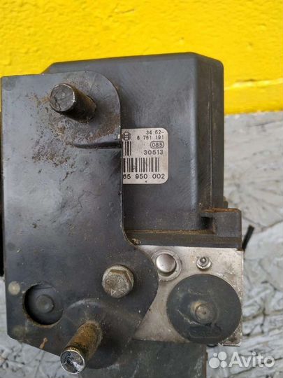 Бмв е39 е38 блок абс 002 005