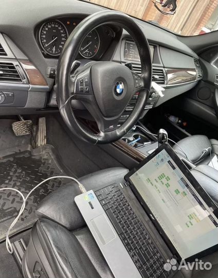 Кодирование, диагностика bmw