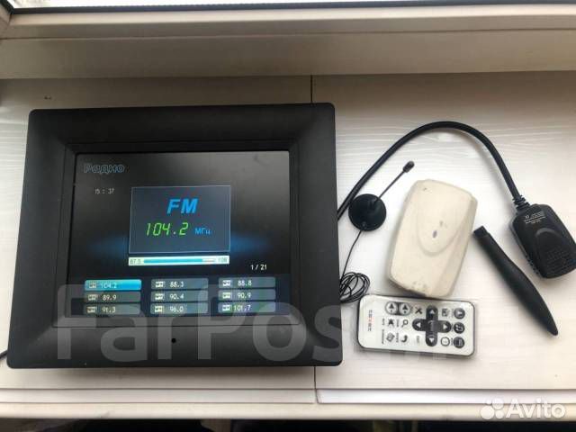 Фоторамка метеостанция Texet TF-138