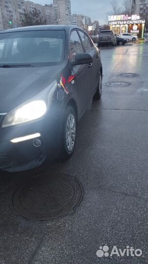 Kia Rio 1.6 МТ, 2017, 187 141 км