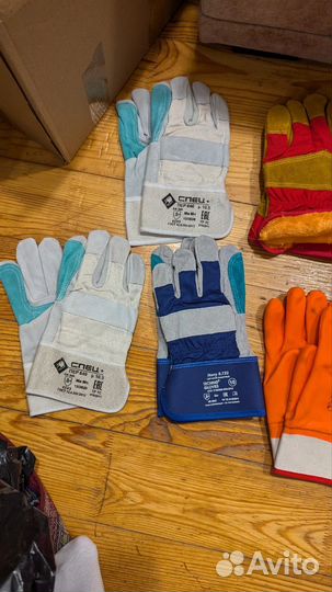 Краги мужские зимние, перчатки