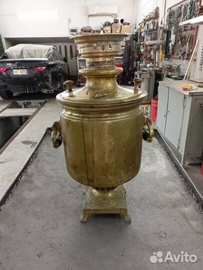 Самовар на дровах до революционный