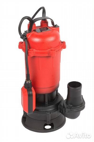 Насос фекальный Brait ndf-1100B (с ножом)