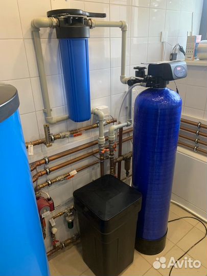 Фильтр умягчения воды. Комплект