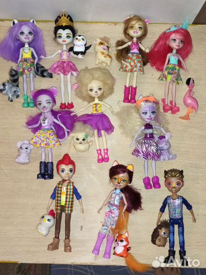 Куклы Энчантималс