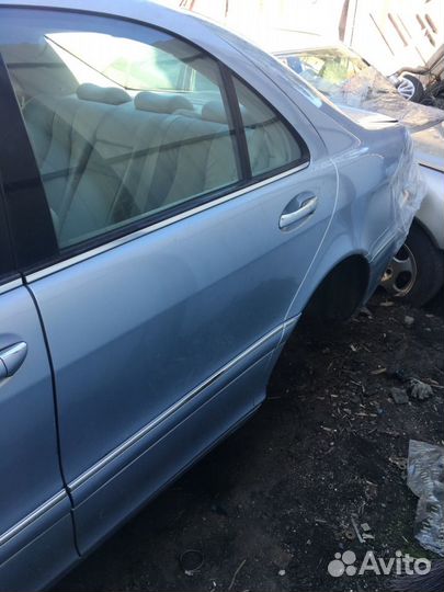 Мерседес W220 s500 двери задние
