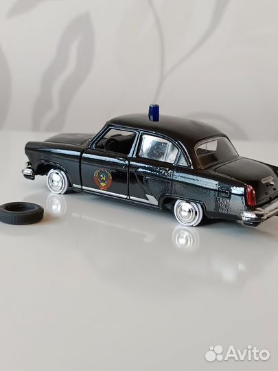 Модельки машин СССР