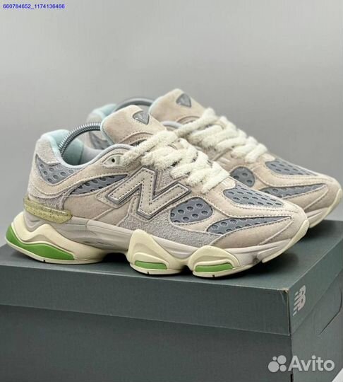 Кроссовки New Balance 9060 (Арт.98344)