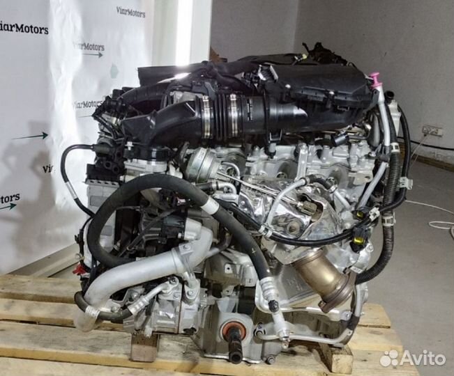 Двигатель 276 824 Mercedes S-class 3.0 л S400 W222