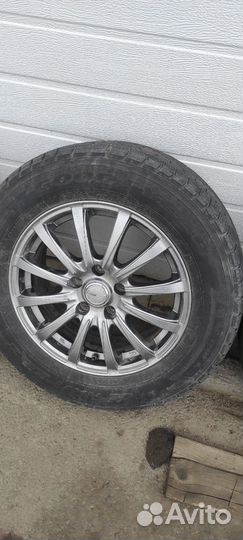 Литье с резиной r16