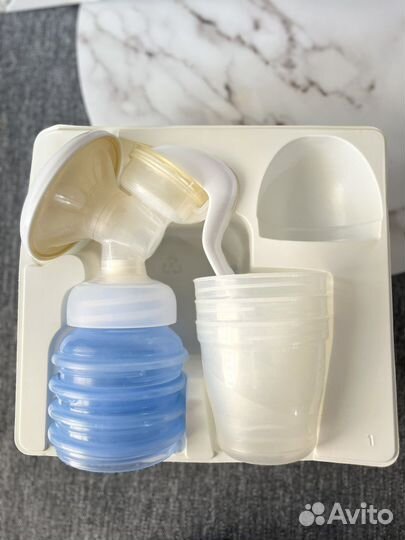 Молокоотсос avent ручной
