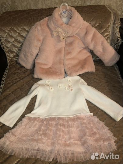 Шубка для девочки