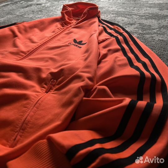 1990's Adidas Firebird Олимпийка Trefoil Jacket