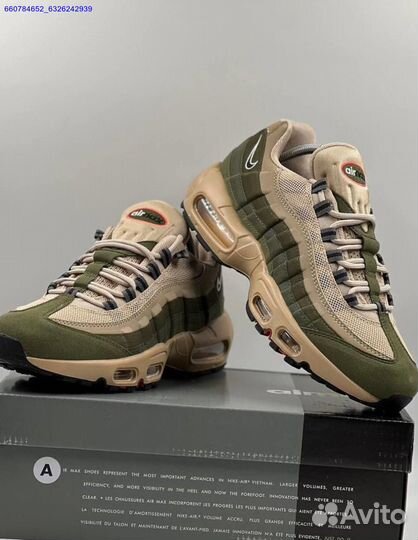 Кроссовки Nike Air Max 95 SE (Арт.72543)