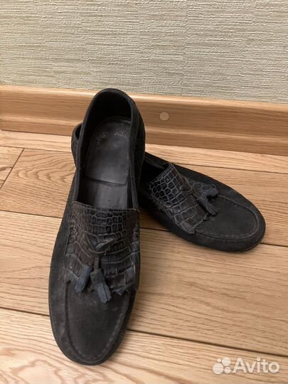 Santoni обувь мужская