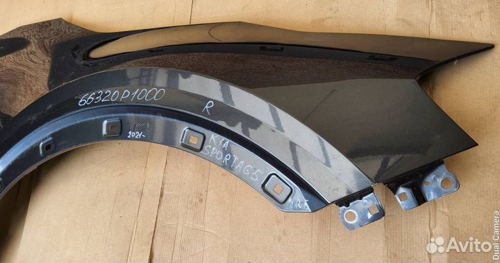 Крыло переднее правое Kia Sportage 5