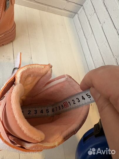 Ботинки демисезонные для девочки 26 размер