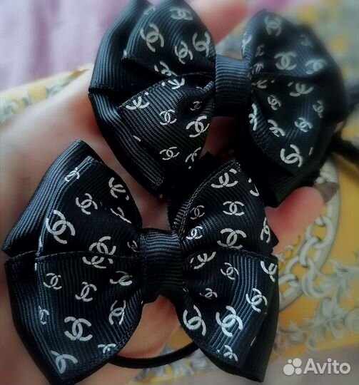 Резинки для волос ручной работы