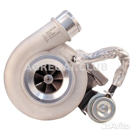 Турбокомпрессор krauf MTK1382NM