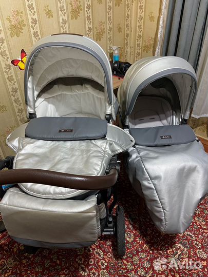 Коляска zippy 2 в 1