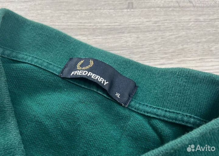 Футболка поло fred perry xl