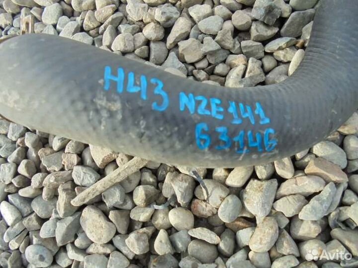 Патрубок радиатора Toyota Corolla Axio NZE141