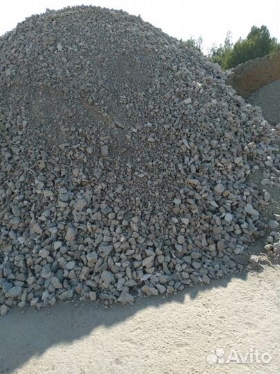 Щебень, глина, земля, песок, строймусор, пгс и др