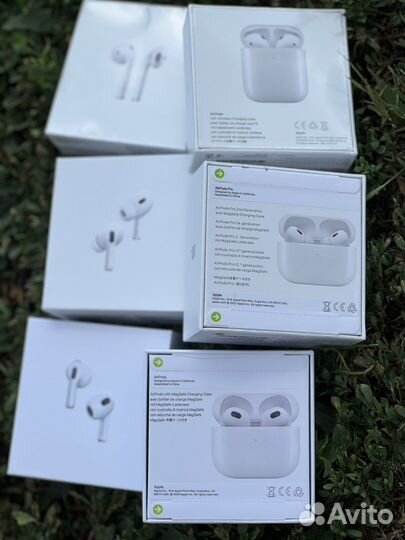 Airpods Pro новые с гарантией
