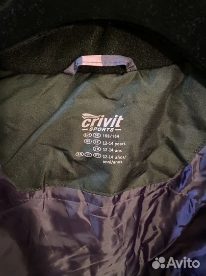 Костюм горнолыжный/сноуборд подростковый