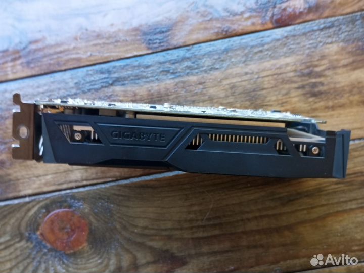 Nvidia Geforce GTX 1050 TI 4GB