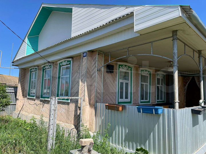 Дом 82 м² на участке 25 сот.