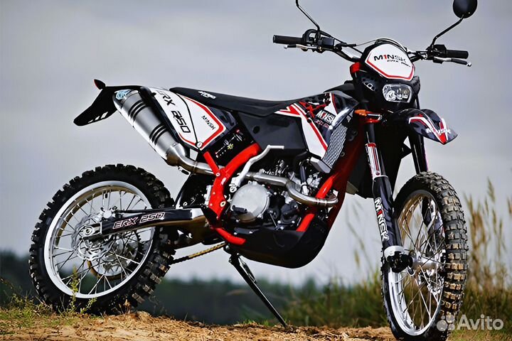 Мотоцикл эндуро M1nsk ERX250 Enduro