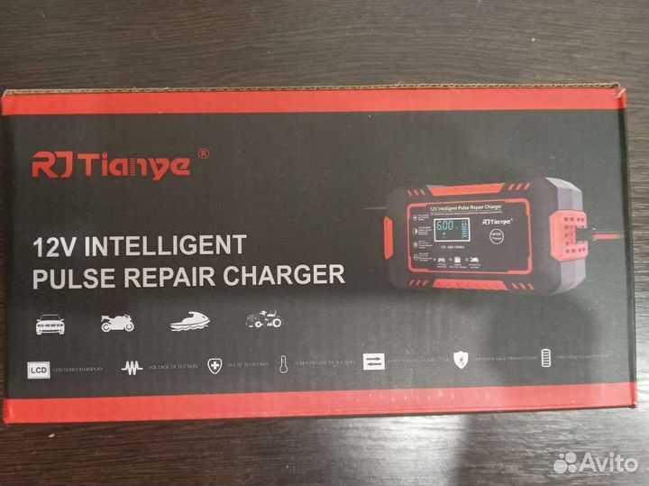 Зарядное устройство для аккумулятора автомобиля