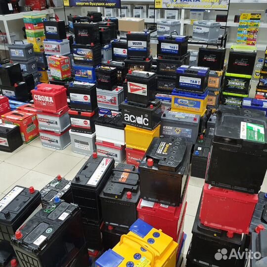 Аккумулятор 6-ст 78 Drive на Cadillac