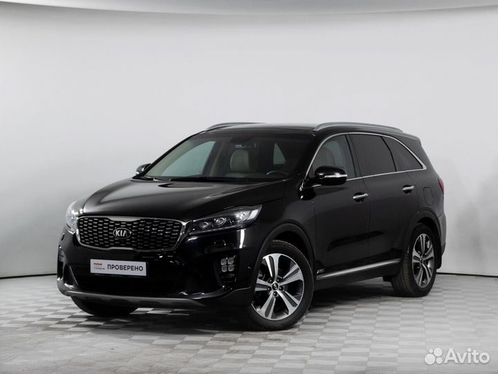Kia Sorento Prime 2.2 AT, 2018, 164 100 км
