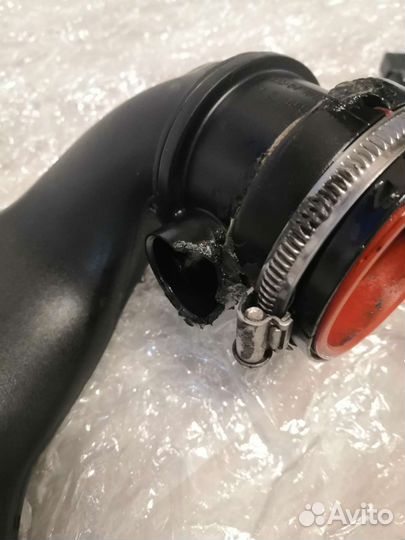 Расходомер воздуха OM642 чайка mercedes