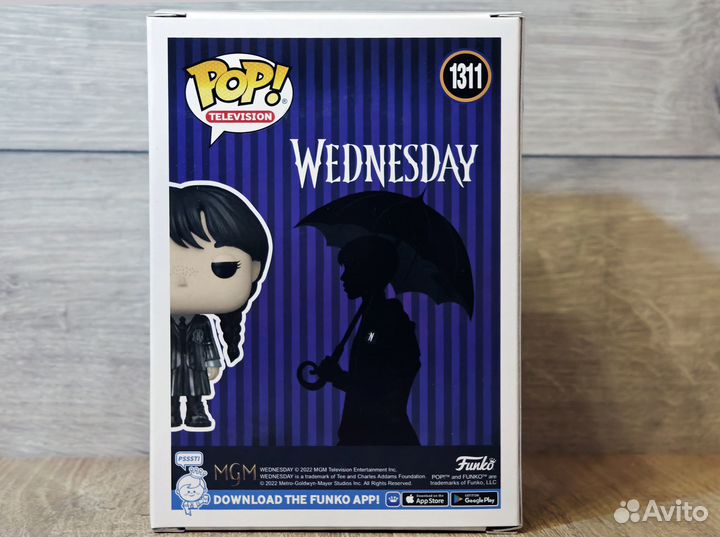 Фигурка Funko Pop Уэнсдей Аддамс - Wednesday Addam