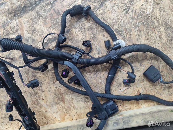 Жгут проводки двс caxa 1.4tsi