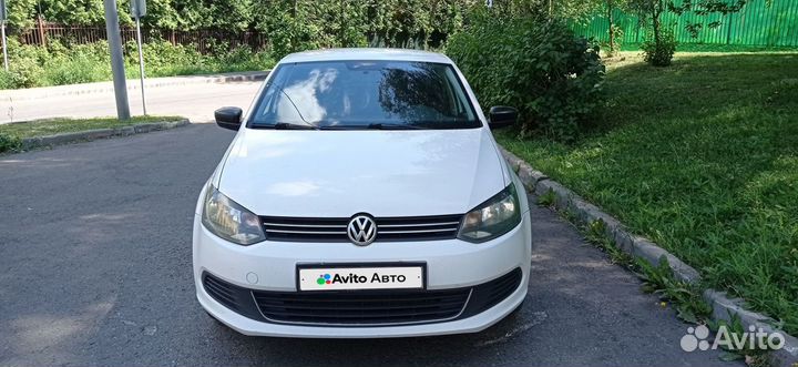 Volkswagen Polo 1.6 AT, 2013, 93 150 км