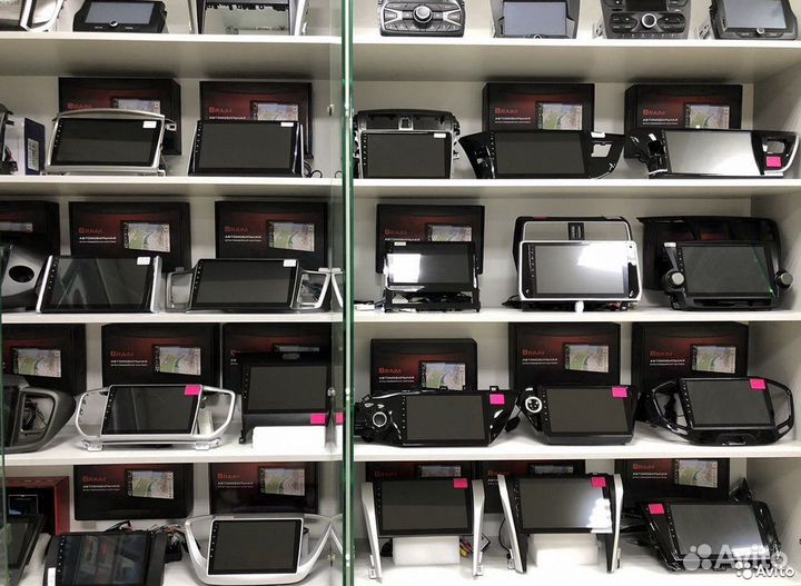 Магнитола Renault Megane 3