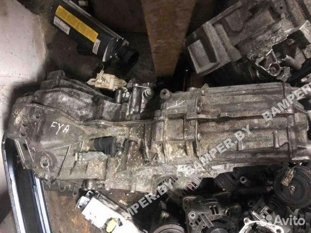 Кпп механическая (МКПП) Audi A4 2007